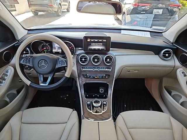 used 2019 Mercedes-Benz GLC 300 car, priced at $24,800