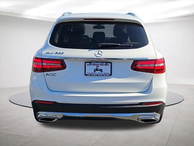 used 2019 Mercedes-Benz GLC 300 car, priced at $24,800