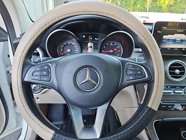 used 2019 Mercedes-Benz GLC 300 car, priced at $24,800