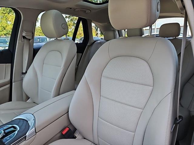 used 2019 Mercedes-Benz GLC 300 car, priced at $24,800