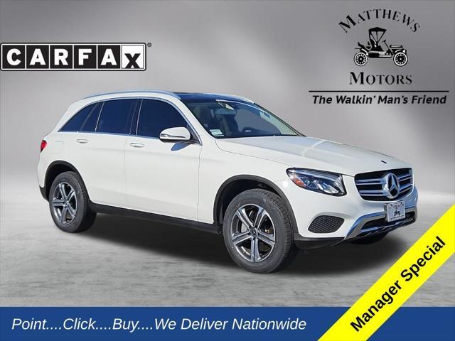 used 2019 Mercedes-Benz GLC 300 car, priced at $24,500