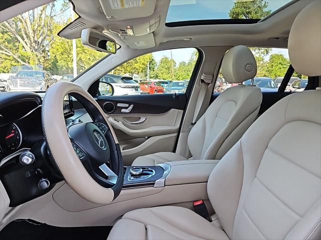 used 2019 Mercedes-Benz GLC 300 car, priced at $24,800