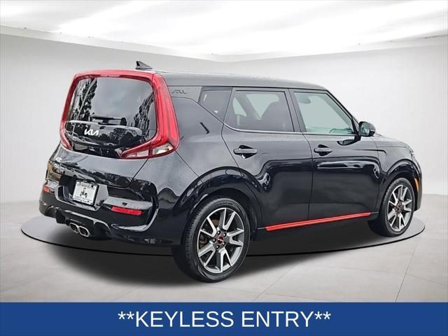 used 2022 Kia Soul car, priced at $19,900