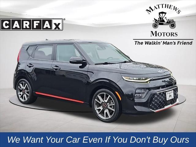 used 2022 Kia Soul car, priced at $19,900