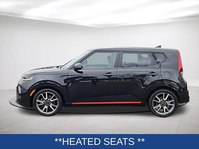 used 2022 Kia Soul car, priced at $19,900