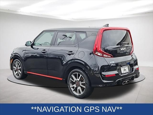 used 2022 Kia Soul car, priced at $19,900