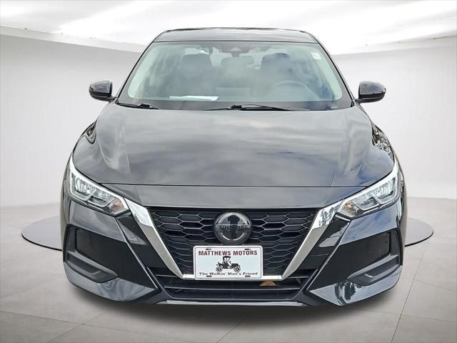 used 2022 Nissan Sentra car, priced at $19,300