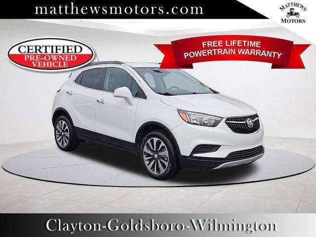 used 2021 Buick Encore car, priced at $19,500