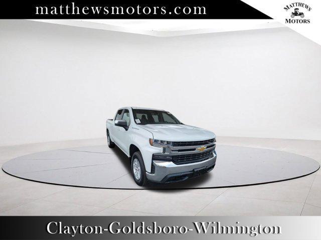 used 2022 Chevrolet Silverado 1500 car, priced at $38,900