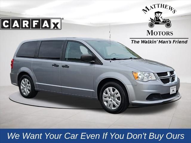 used 2019 Dodge Grand Caravan car, priced at $16,900