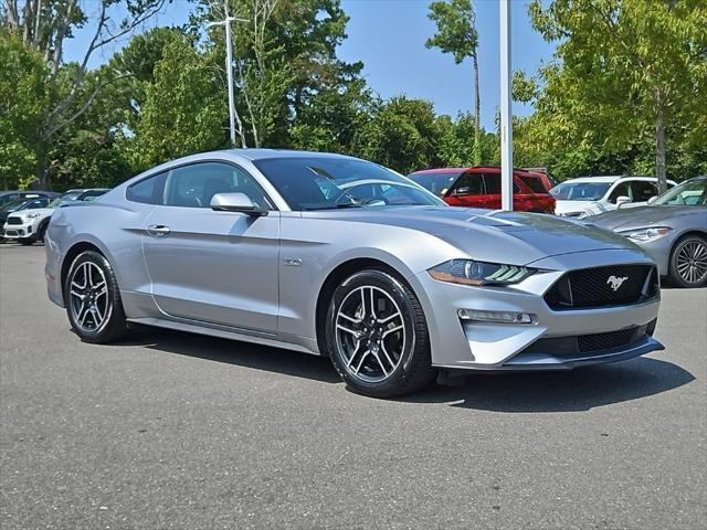 used 2020 Ford Mustang car, priced at $31,400