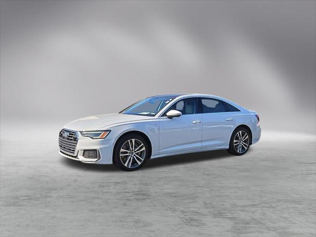 used 2021 Audi A6 car, priced at $31,400