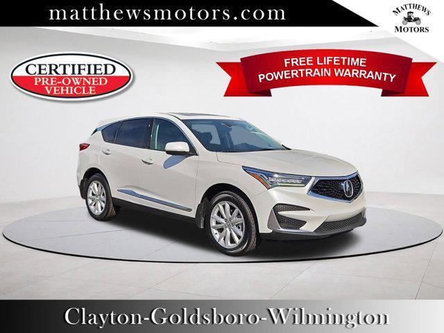 used 2021 Acura RDX car, priced at $29,900