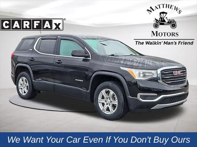 used 2019 GMC Acadia car, priced at $19,900