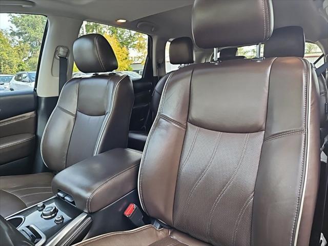 used 2018 INFINITI QX60 car, priced at $21,900