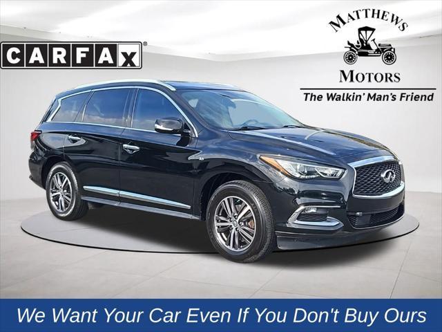 used 2018 INFINITI QX60 car, priced at $21,900