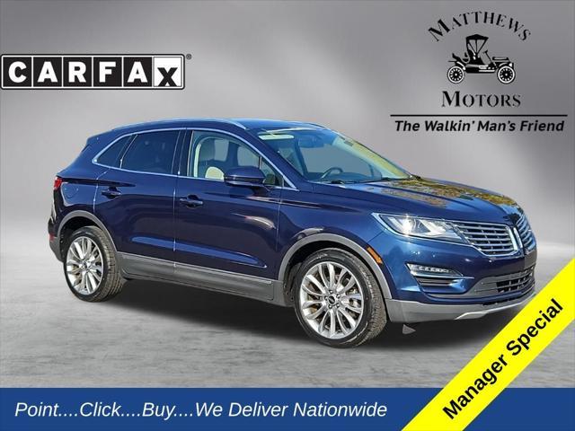 used 2017 Lincoln MKC car, priced at $16,800