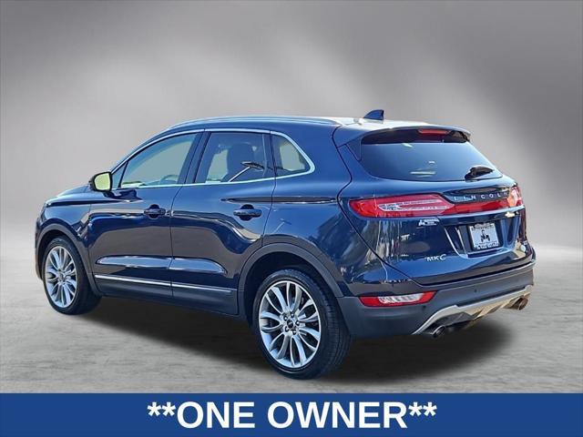 used 2017 Lincoln MKC car, priced at $16,800