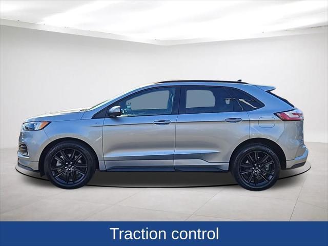 used 2022 Ford Edge car, priced at $24,900