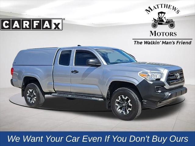 used 2017 Toyota Tacoma car, priced at $18,900