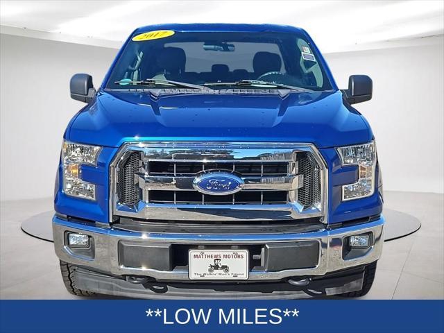 used 2017 Ford F-150 car, priced at $26,600