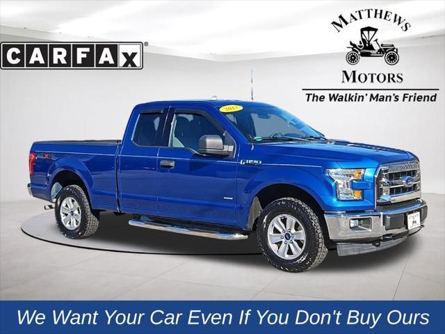 used 2017 Ford F-150 car, priced at $26,600