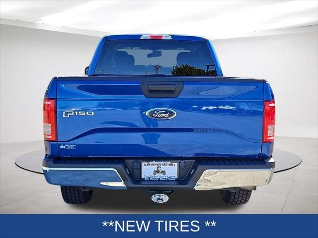 used 2017 Ford F-150 car, priced at $26,600