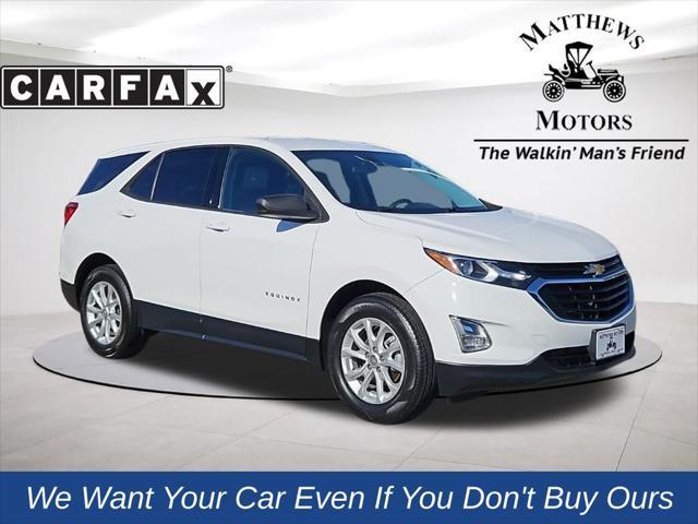 used 2019 Chevrolet Equinox car, priced at $17,900