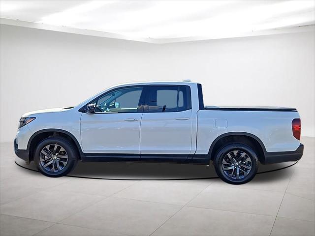 used 2021 Honda Ridgeline car, priced at $26,500