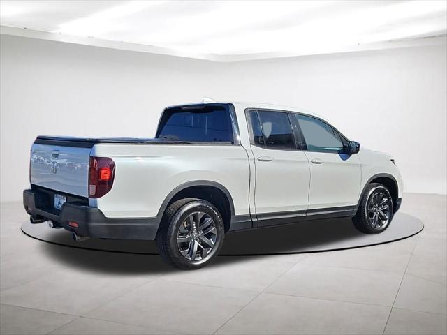 used 2021 Honda Ridgeline car, priced at $26,500