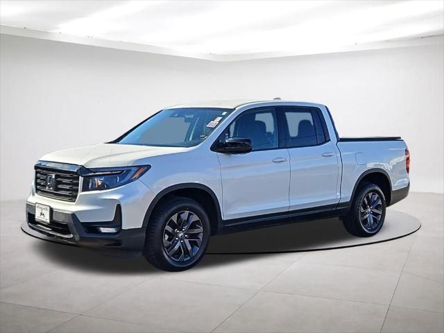 used 2021 Honda Ridgeline car, priced at $26,500