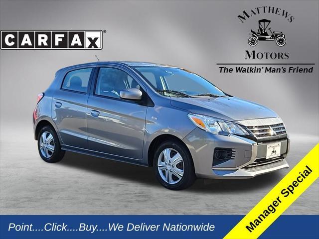 used 2021 Mitsubishi Mirage car, priced at $12,500