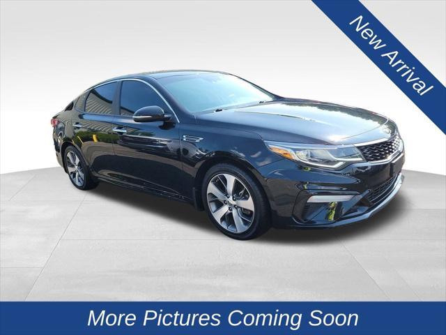 used 2020 Kia Optima car, priced at $18,900