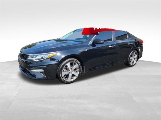 used 2020 Kia Optima car, priced at $18,900