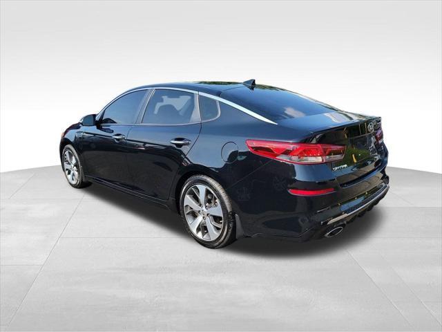 used 2020 Kia Optima car, priced at $18,900