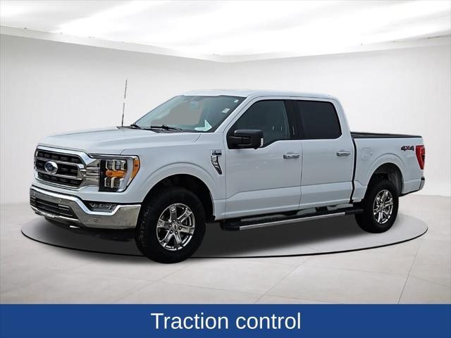 used 2021 Ford F-150 car, priced at $34,900