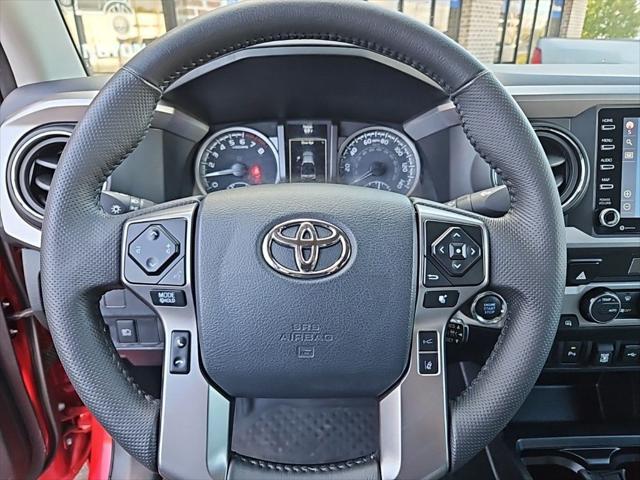 used 2023 Toyota Tacoma car, priced at $36,900