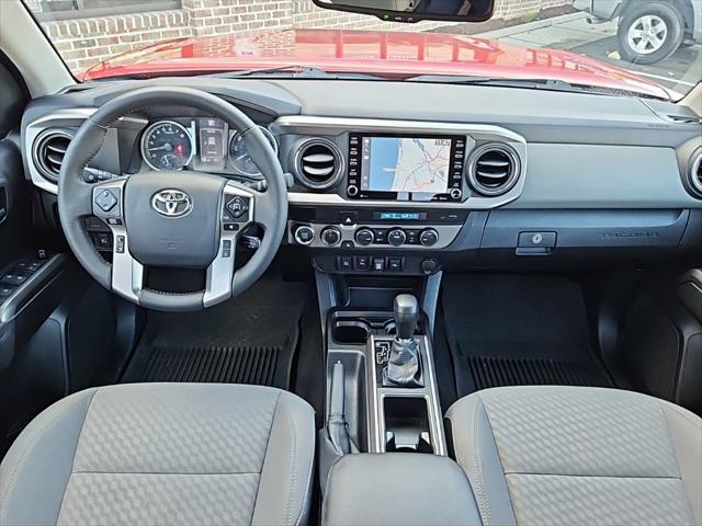 used 2023 Toyota Tacoma car, priced at $36,900