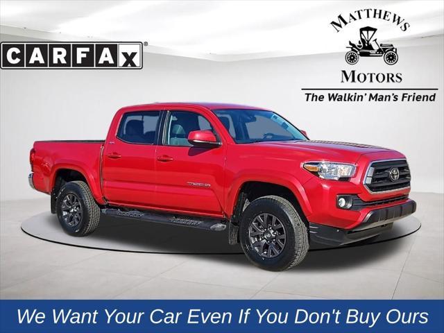 used 2023 Toyota Tacoma car, priced at $36,900