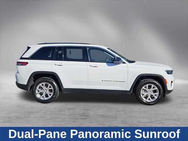 used 2023 Jeep Grand Cherokee car, priced at $30,400