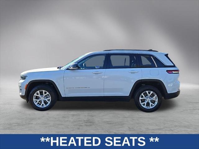 used 2023 Jeep Grand Cherokee car, priced at $31,900