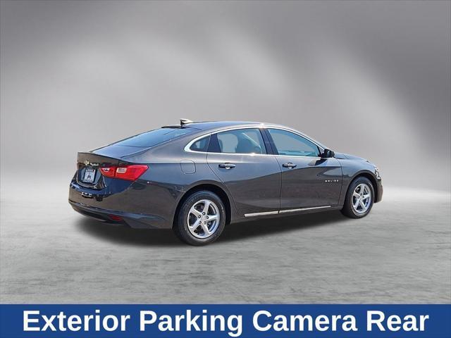 used 2018 Chevrolet Malibu car, priced at $17,500