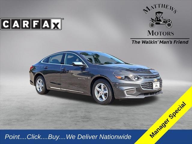 used 2018 Chevrolet Malibu car, priced at $17,500