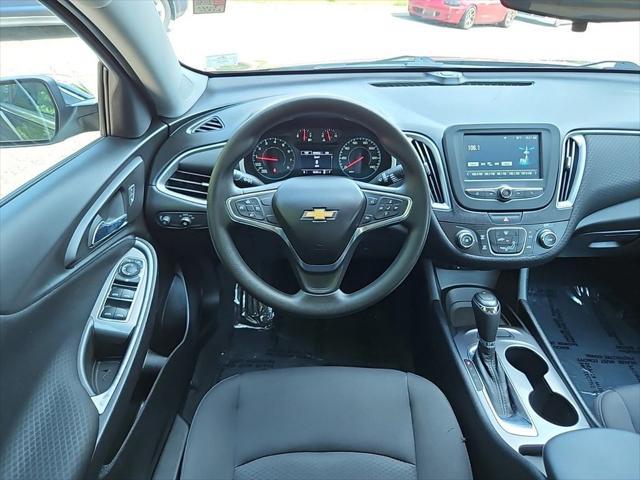 used 2018 Chevrolet Malibu car, priced at $18,900