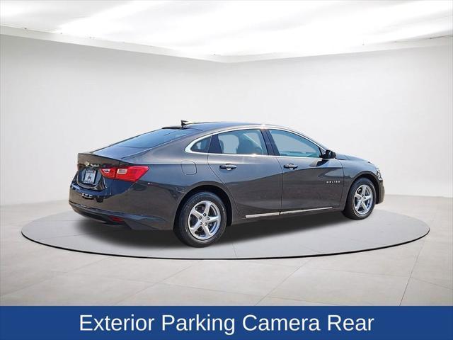 used 2018 Chevrolet Malibu car, priced at $18,900