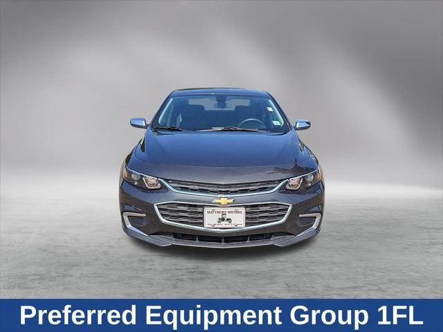 used 2018 Chevrolet Malibu car, priced at $17,500