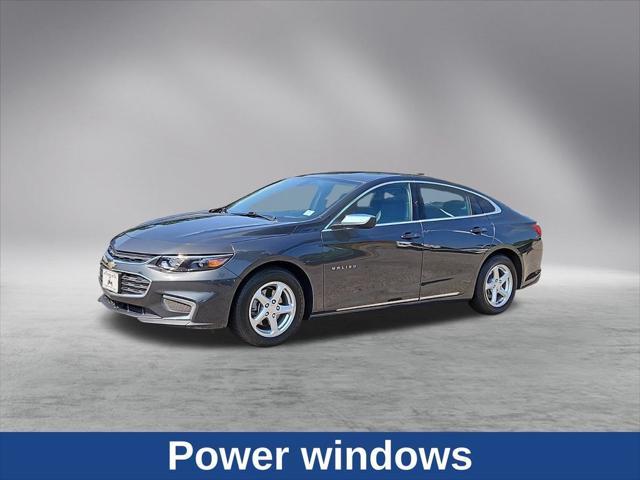 used 2018 Chevrolet Malibu car, priced at $17,500