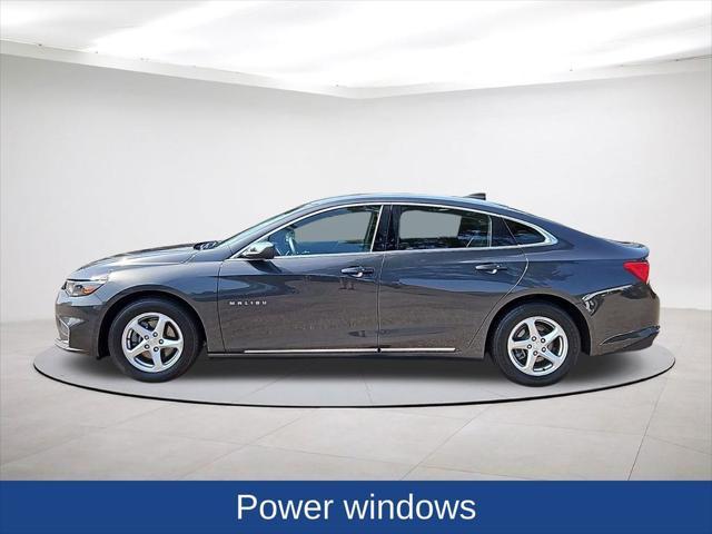 used 2018 Chevrolet Malibu car, priced at $18,900