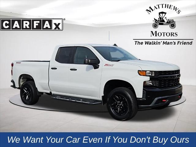 used 2019 Chevrolet Silverado 1500 car, priced at $27,900