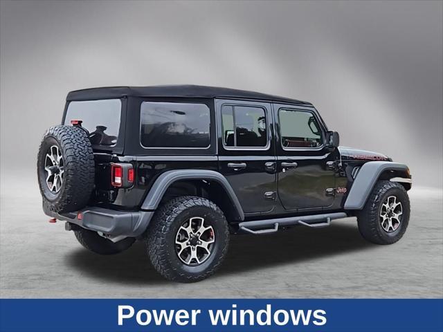 used 2021 Jeep Wrangler Unlimited car, priced at $37,900